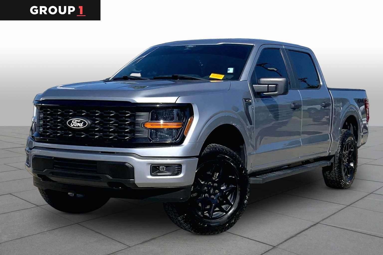 Used 2024 Ford F150 STX w/ STX Black Appearance Package