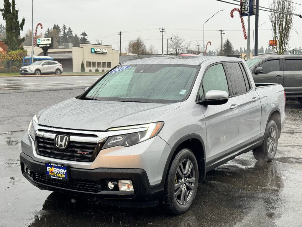 Used 2018 Honda Ridgeline Sport image 3
