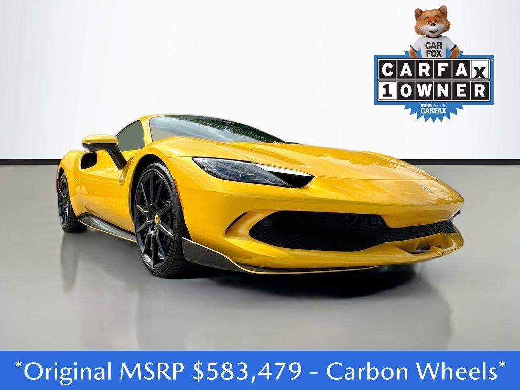Used 2024 Ferrari 296 GTS image 1
