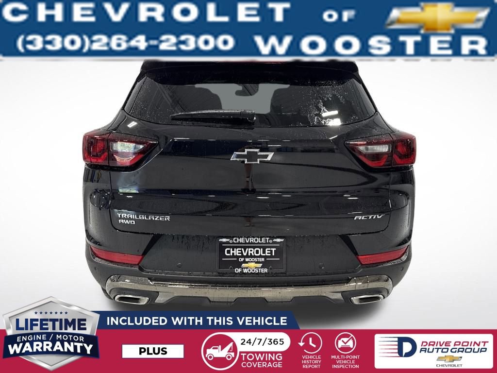 New 2026 Chevrolet TrailBlazer ACTIV image 5