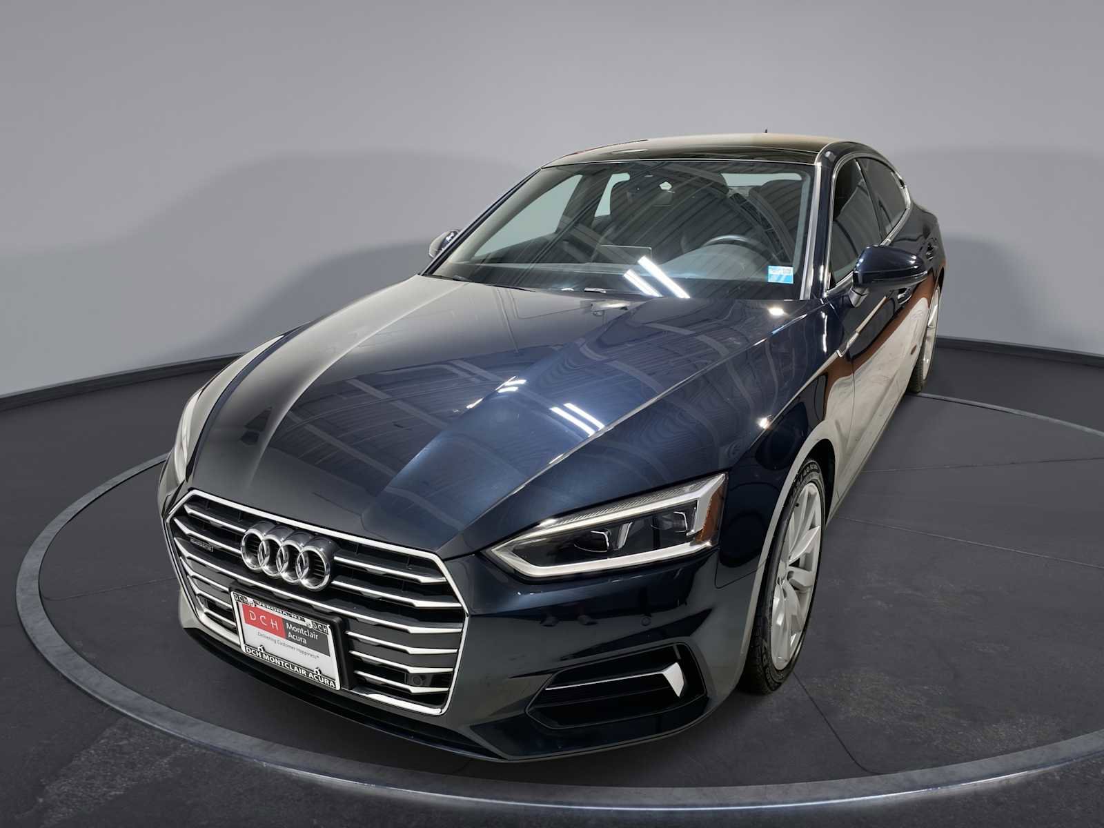 Used 2018 Audi A5 2.0T Premium Plus w/ Premium Plus
