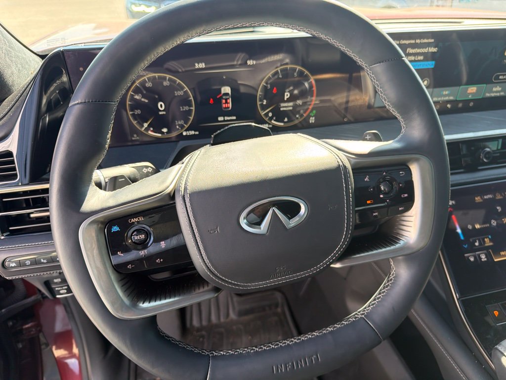 Used 2025 INFINITI QX80 Autograph w/ Autograph Exterior Package AWD/4WD image 11
