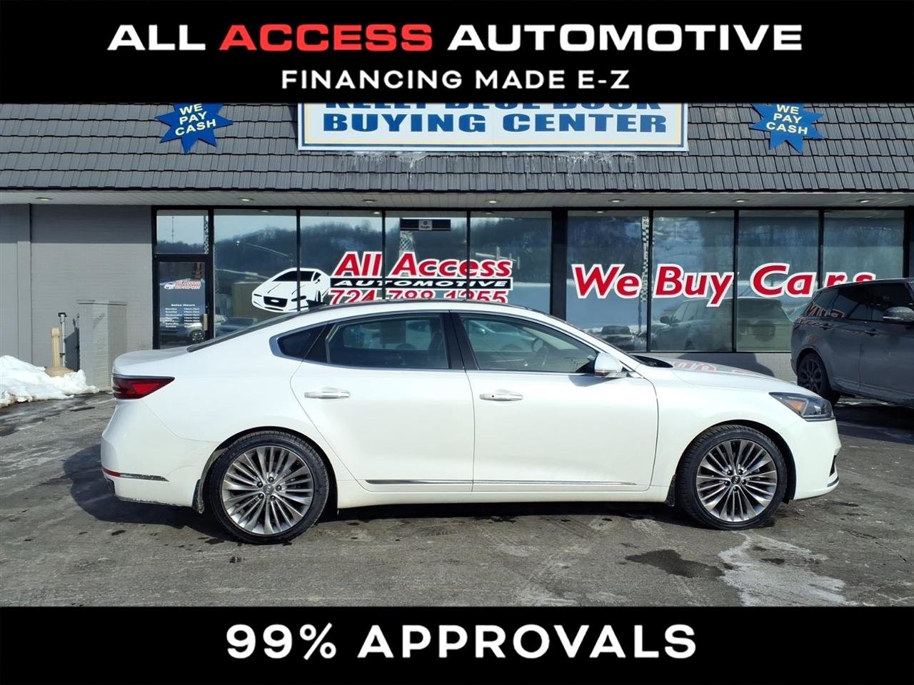 Used 2018 Kia Cadenza Limited