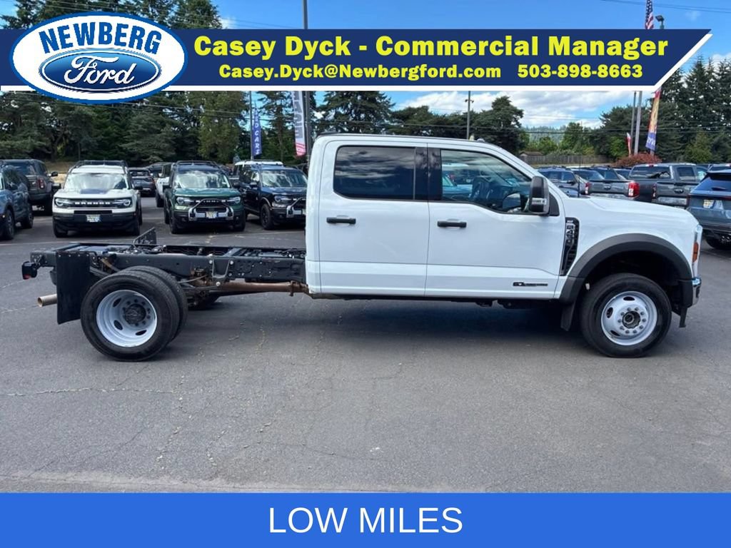 Used 2024 Ford F450 XLT w/ XLT Value Package AWD/4WD image 8