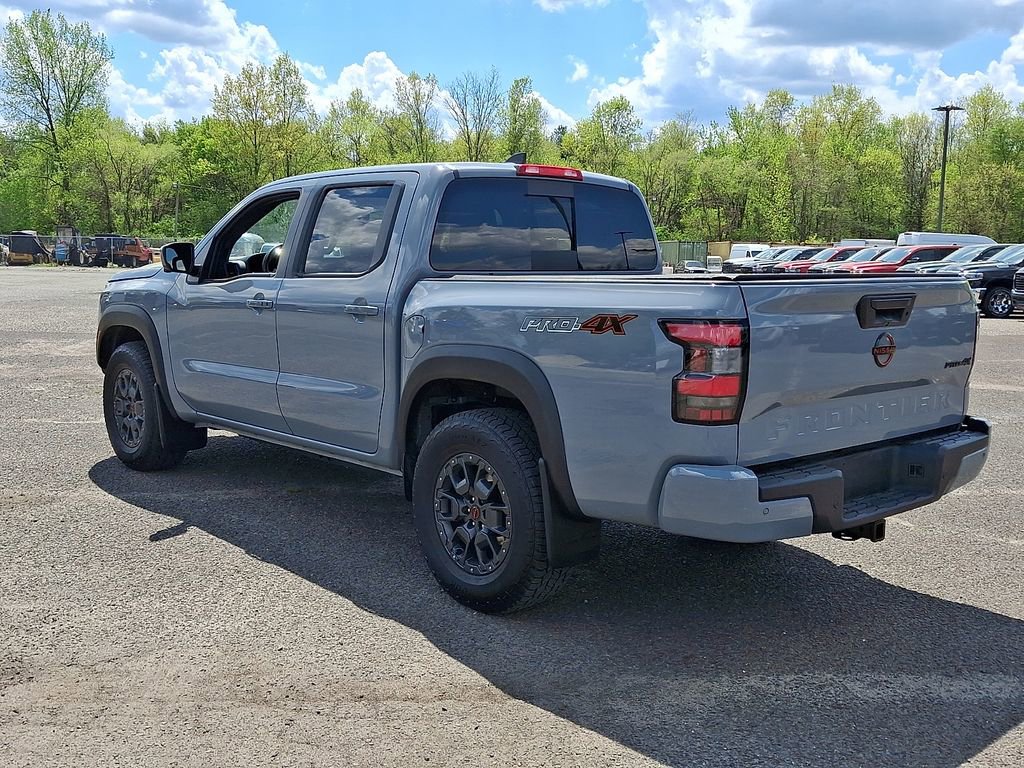 Used 2024 Nissan Frontier PRO-4X w/ Pro Premium Package AWD/4WD image 8
