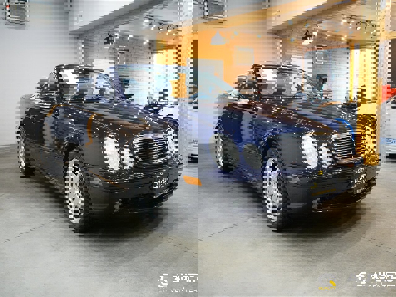 Used 2002 Mercedes-Benz CLK 430 Cabriolet image 3