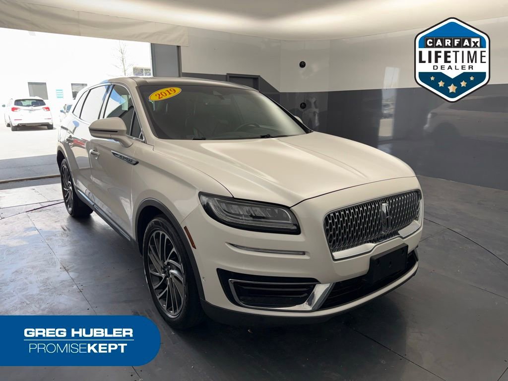 Used 2019 Lincoln Nautilus Reserve