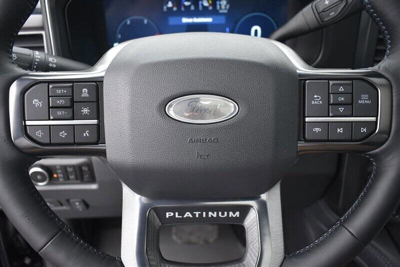 Used 2025 Ford F450 Platinum w/ Camper Package image 17