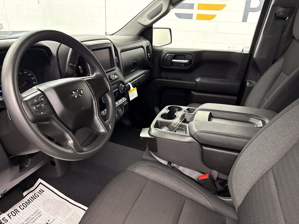 Used 2023 Chevrolet Silverado 1500 Custom Trail Boss w/ LPO, Dark Essentials Package AWD/4WD image 20