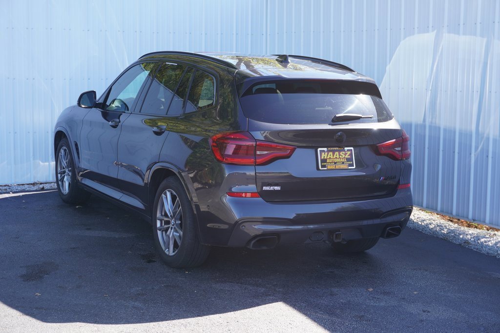 Used 2021 BMW X3 M40i w/ Executive Package image 4
