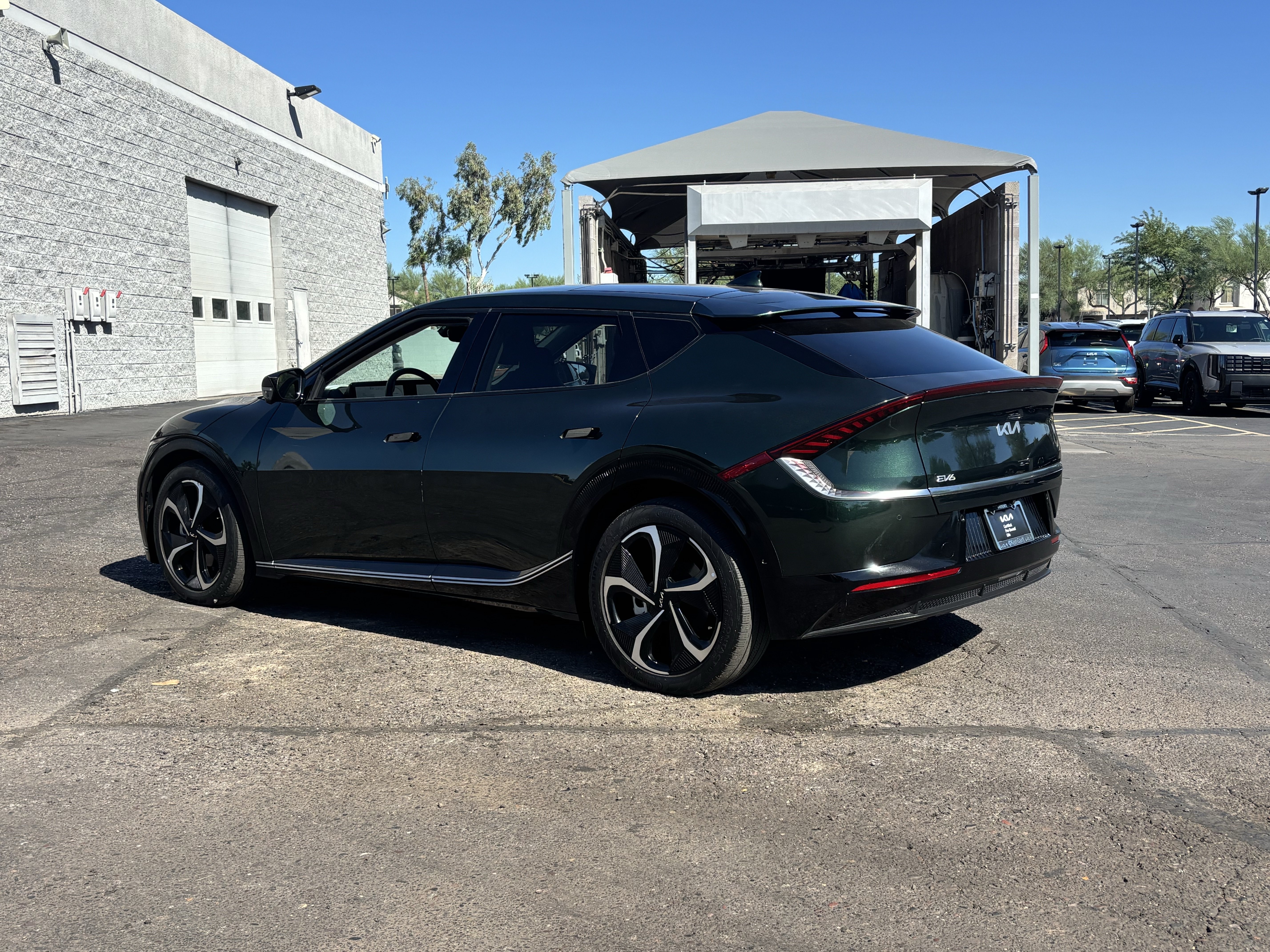 Certified 2023 Kia EV6 GT-Line AWD/4WD image 4