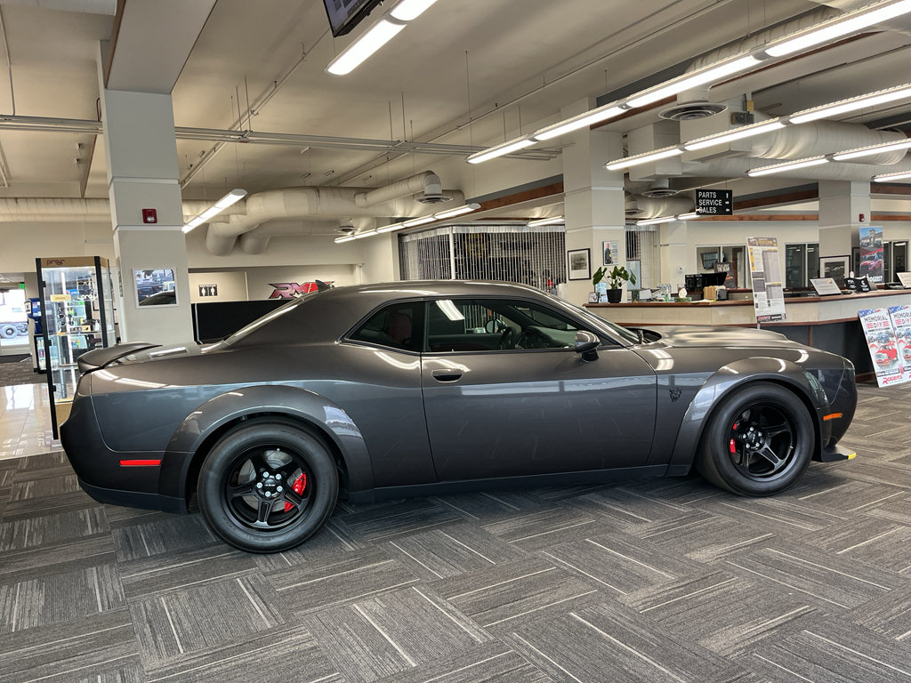 Used 2018 Dodge Challenger SRT Demon RWD image 4