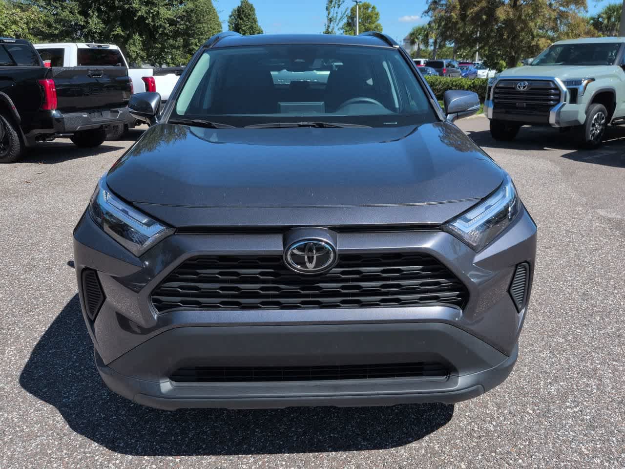Certified 2024 Toyota RAV4 XLE w/ Convenience Package FWD image 9
