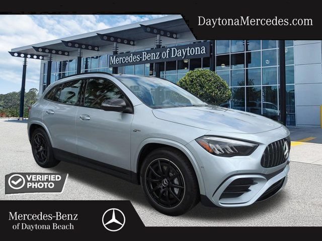 New 2026 Mercedes-Benz GLA 35 AMG 4MATIC