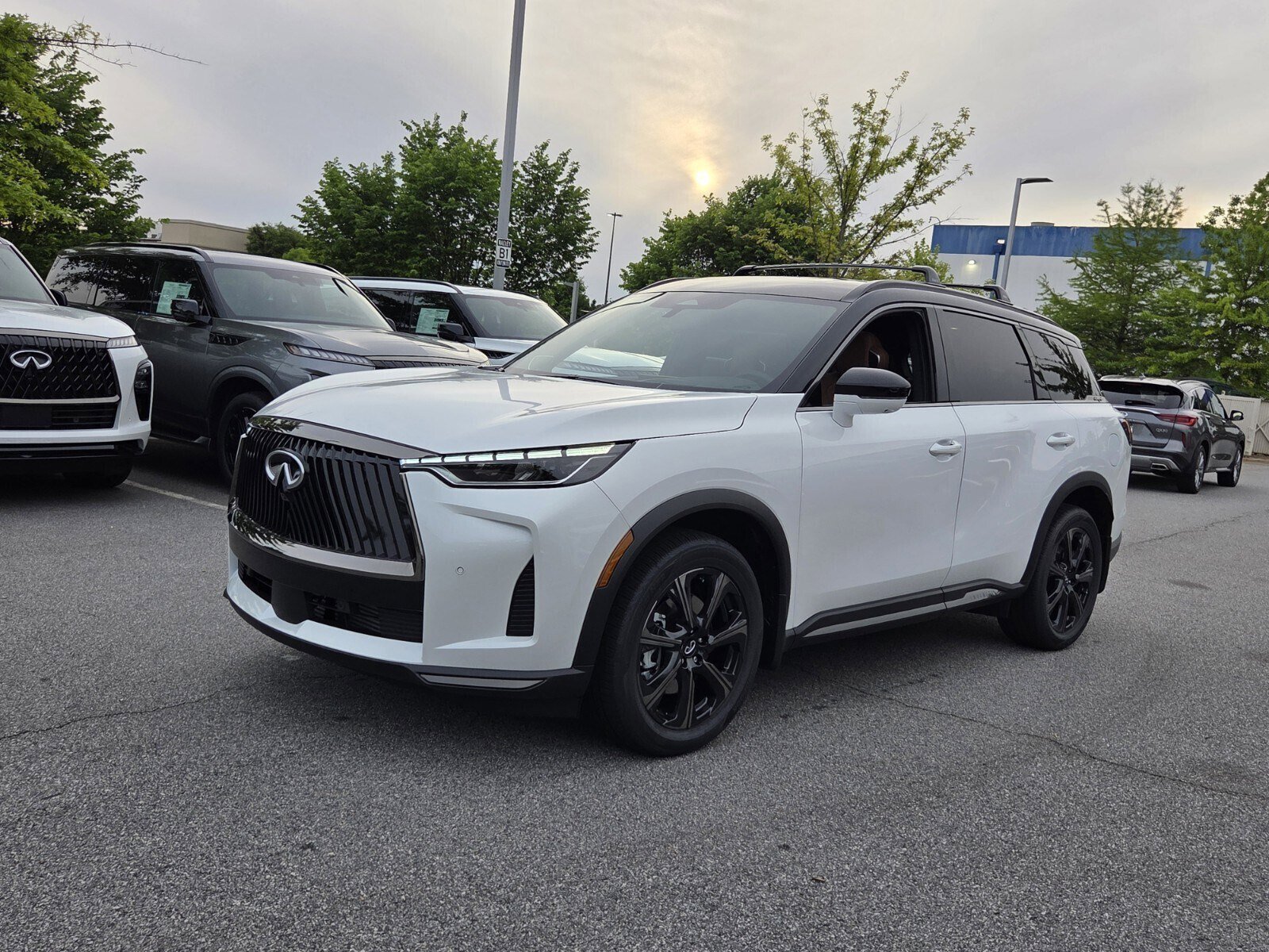 New 2027 INFINITI QX60 Autograph w/ Dark Cargo Package AWD/4WD image 1