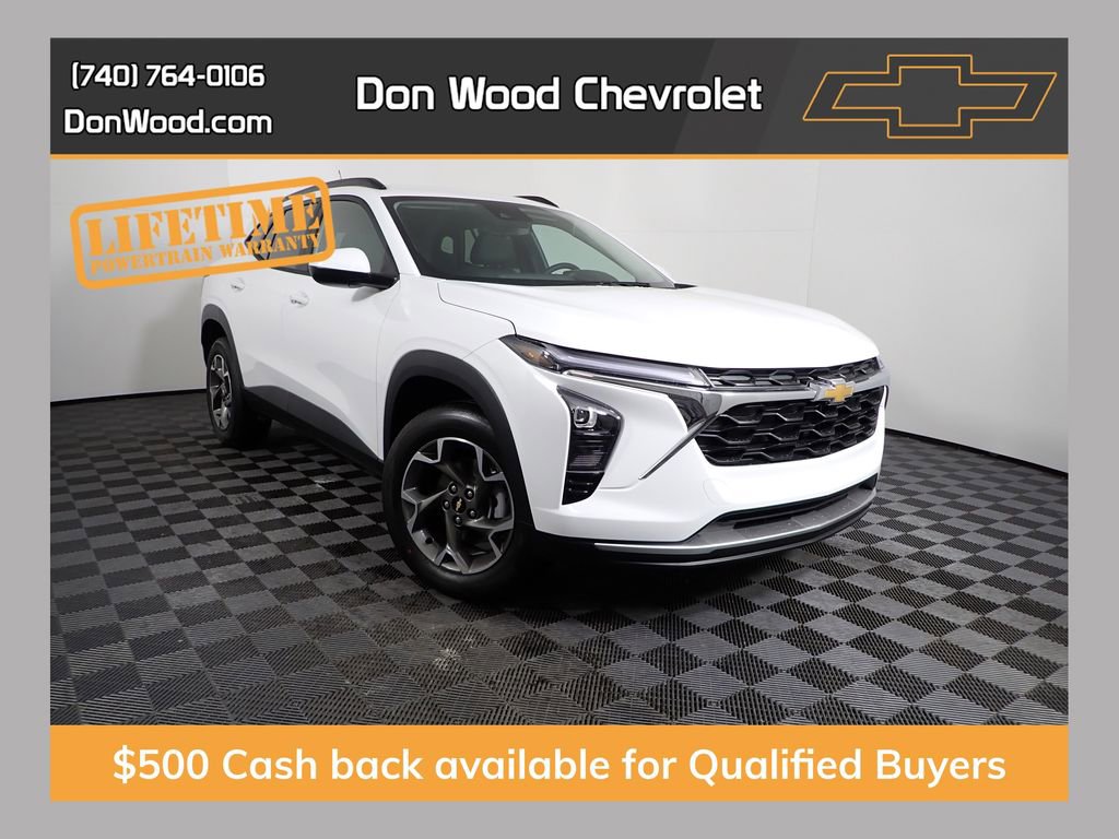 New 2026 Chevrolet Trax LT w/ LT Convenience Package image 1