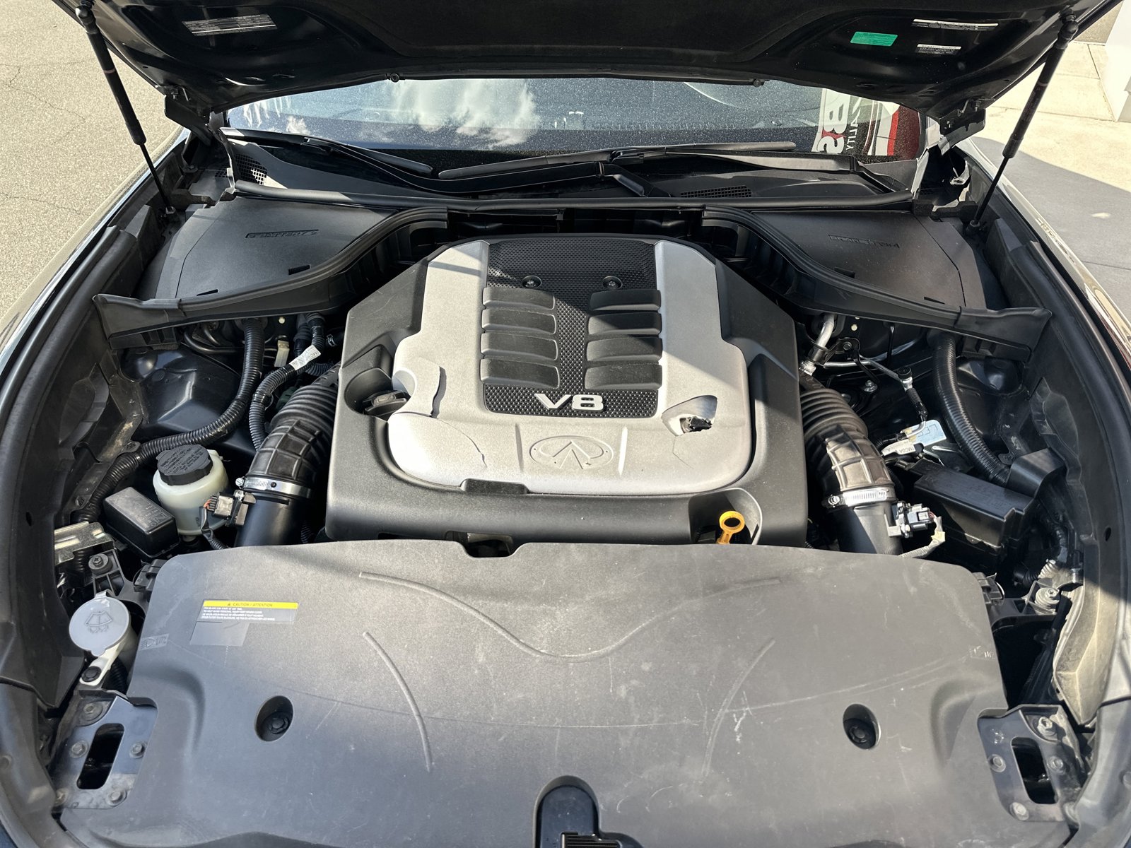 Used 2015 INFINITI Q70 L 5.6 w/ V8 Deluxe Technology Package RWD image 41