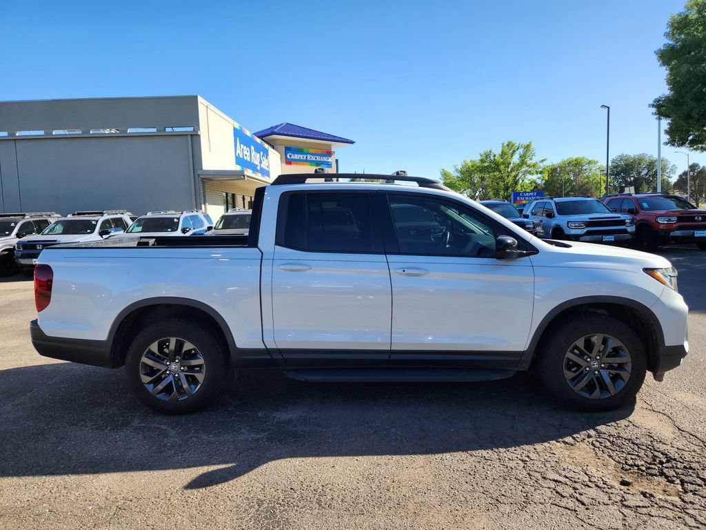 Used 2021 Honda Ridgeline Sport image 4