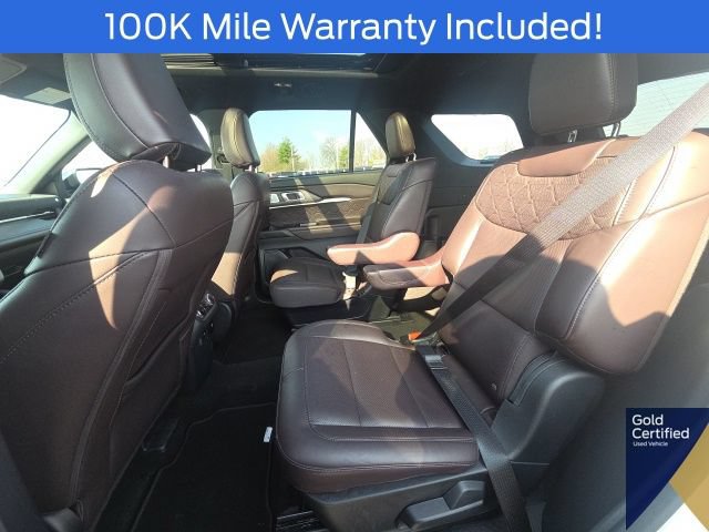 Used 2025 Ford Explorer Platinum w/ LUX Leather Package AWD/4WD image 22