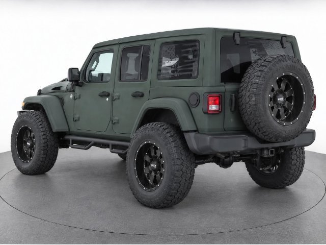 Used 2018 Jeep Wrangler Unlimited Sport S AWD/4WD image 3