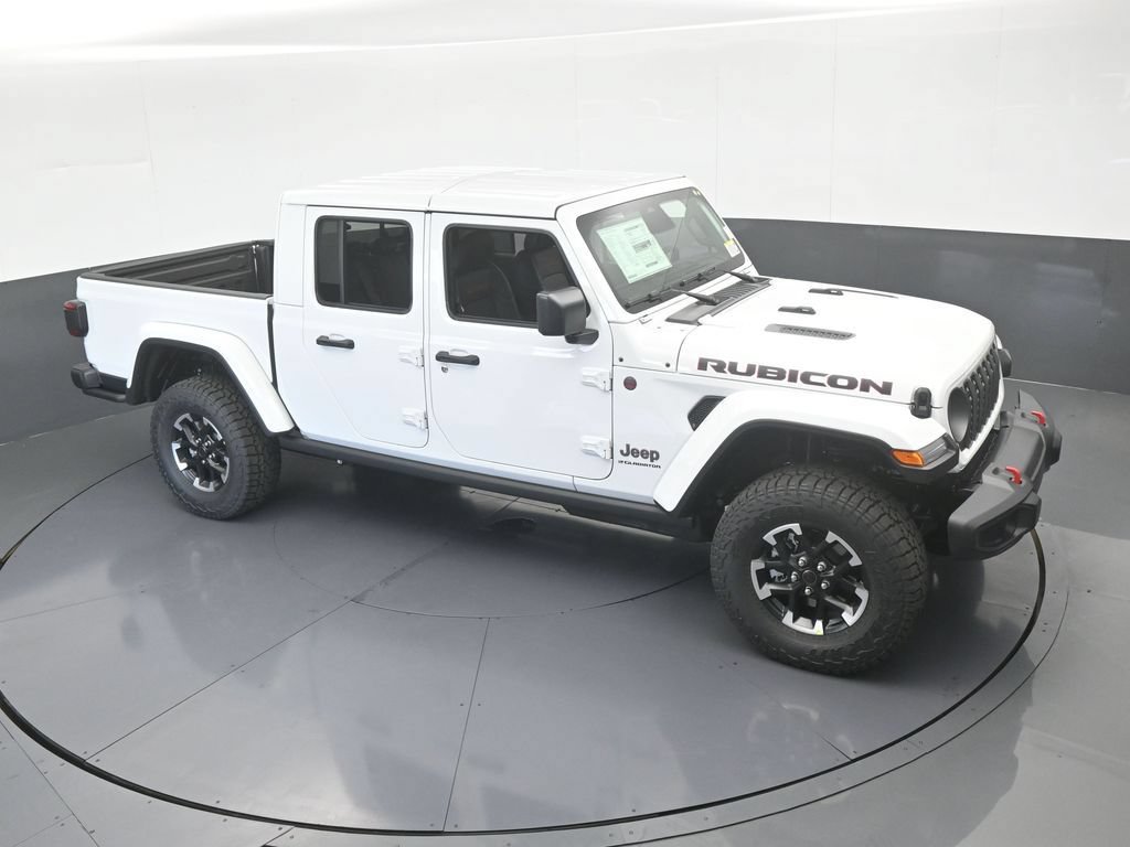 New 2026 Jeep Gladiator Rubicon w/ Steel Power Dome Hood Package AWD/4WD image 48