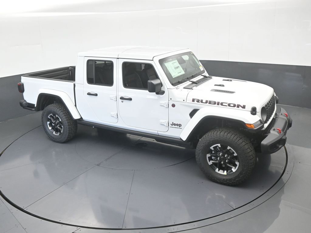 New 2026 Jeep Gladiator Rubicon w/ Steel Power Dome Hood Package AWD/4WD image 48