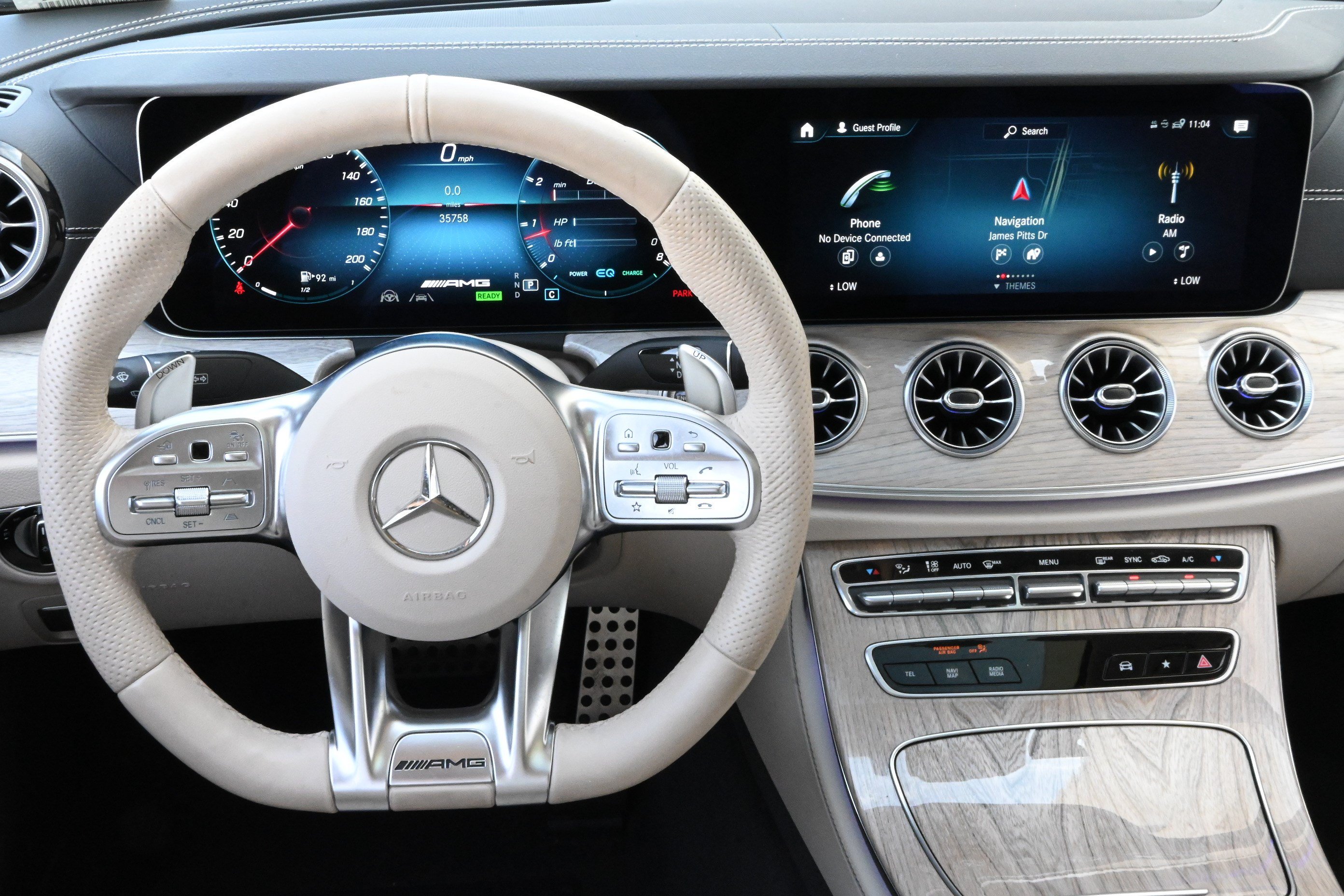 Used 2021 Mercedes-Benz CLS 53 AMG 4MATIC image 14