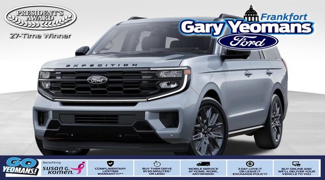 New 2025 Ford Expedition Platinum w/ Stealth Performance Package