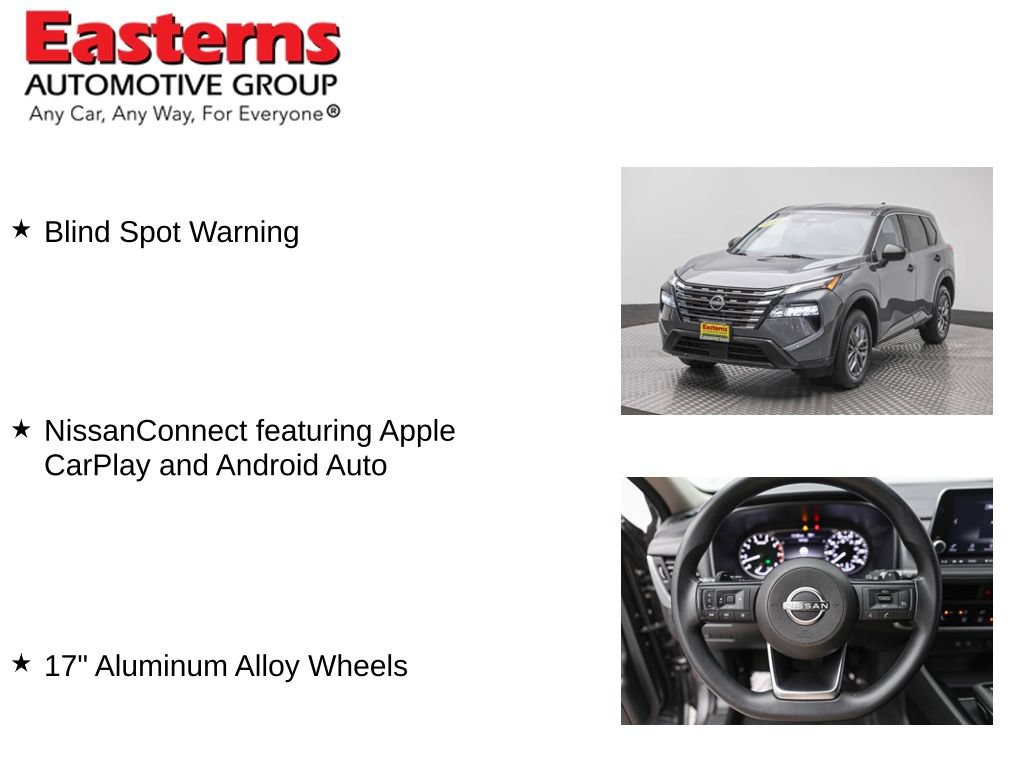 Used 2024 Nissan Rogue S AWD/4WD image 11
