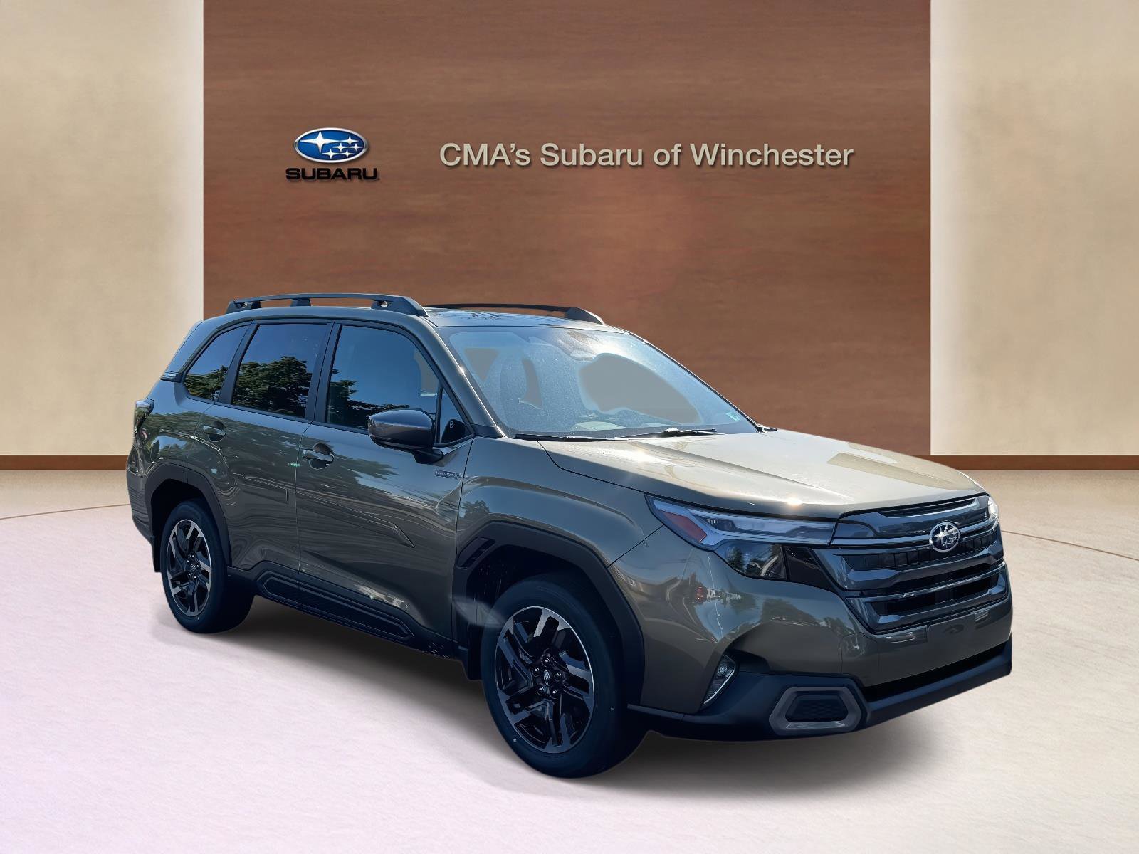 New 2025 Subaru Forester Limited w/ Popular Package image 1
