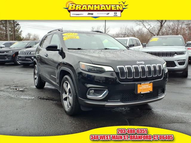 Certified 2022 Jeep Cherokee Limited w/ Mopar Interior Package image 1