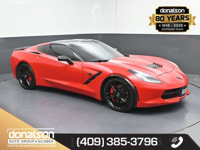 Used 2015 Chevrolet Corvette Stingray Coupe w/ 2LT Preferred Equipment Group RWD image 1
