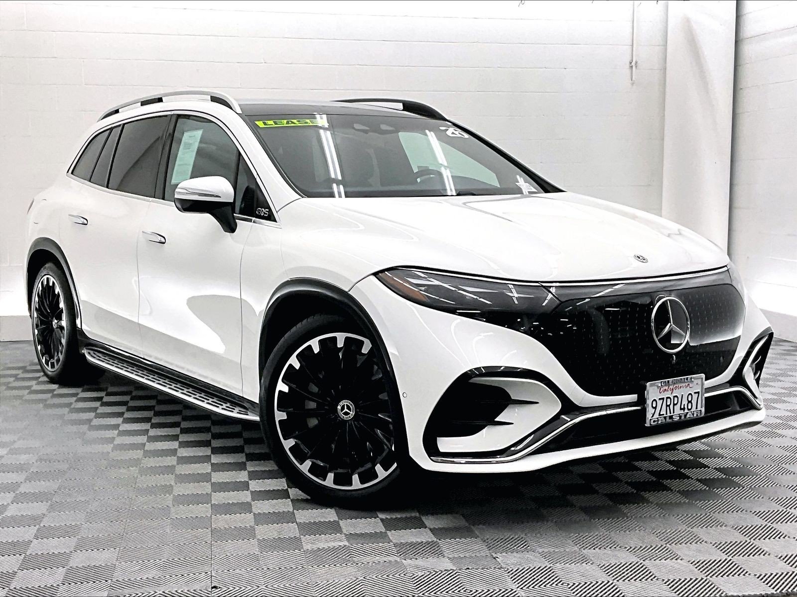 Used 2026 Mercedes-Benz EQS 400 4MATIC SUV image 32