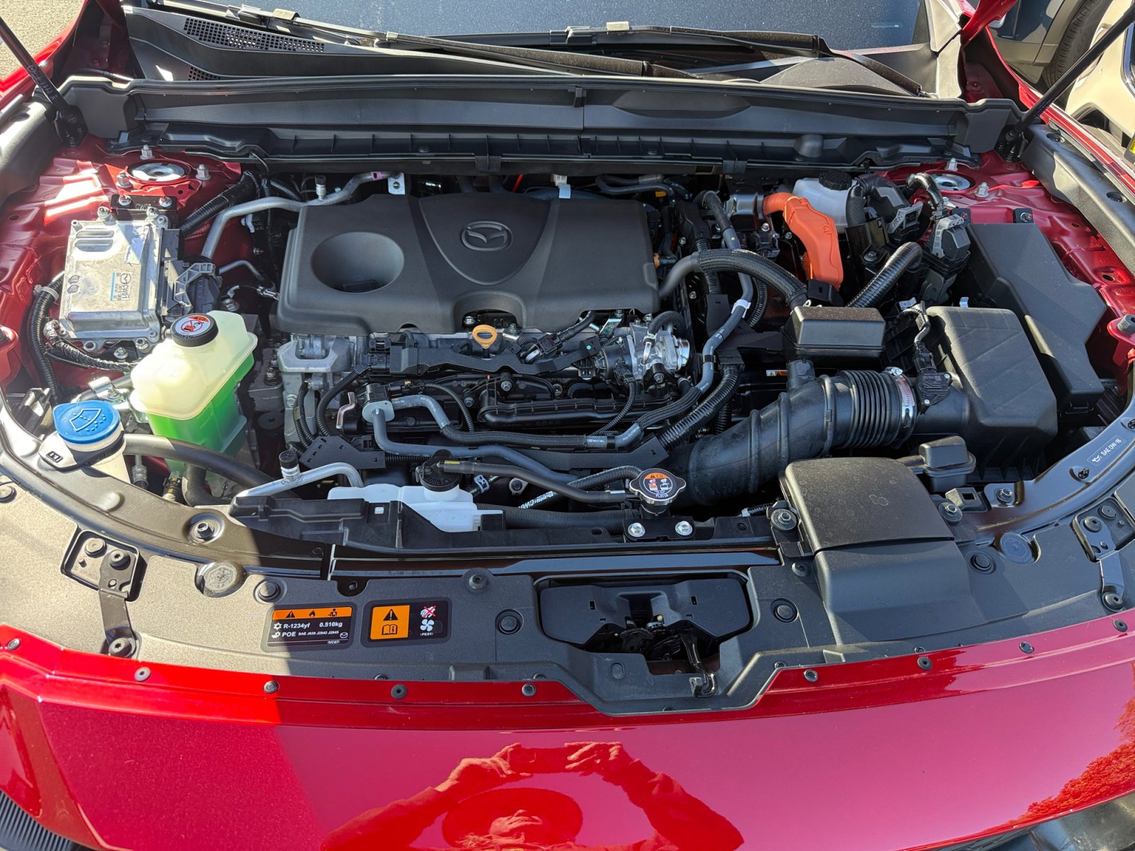 Certified 2025 MAZDA CX-50 2.5 Hybrid w/ Weather Package image 20