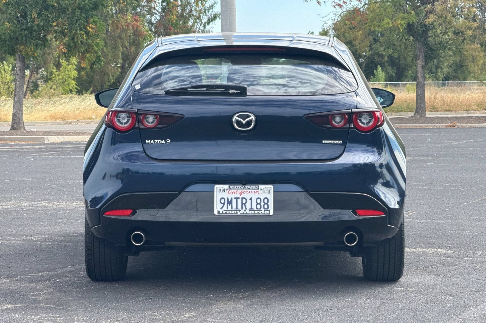 Certified 2024 MAZDA MAZDA3 s FWD image 6
