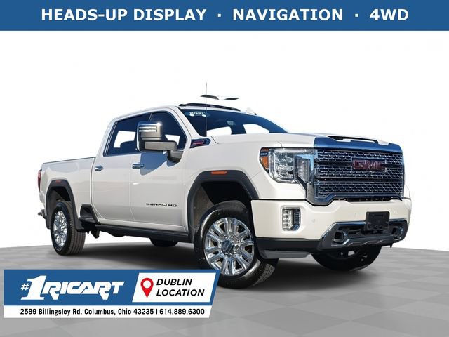 Used 2021 GMC Sierra 2500 Denali w/ Denali Ultimate Package