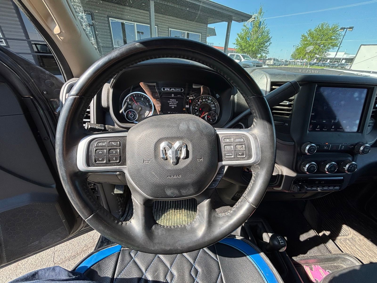 Used 2020 RAM 3500 Tradesman w/ Towing Technology Group AWD/4WD image 9