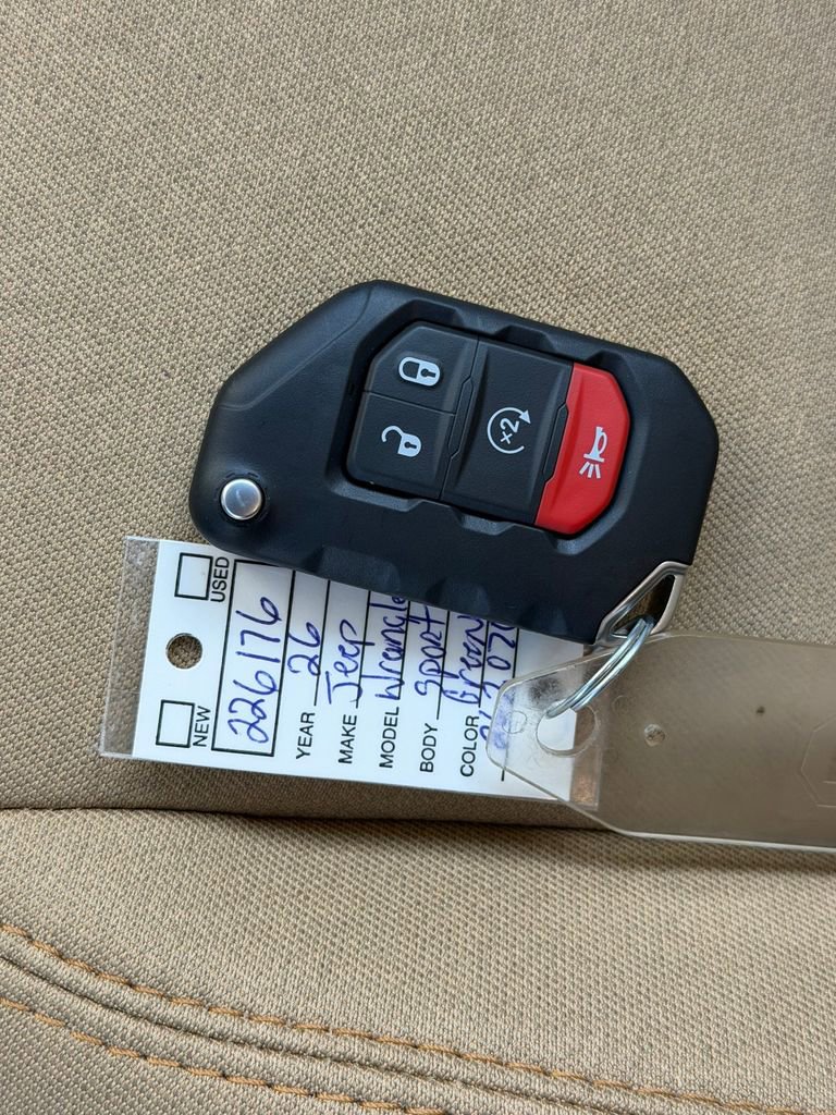 New 2026 Jeep Wrangler Willys image 28