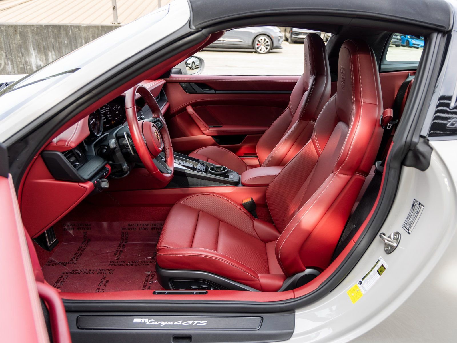 Certified 2024 Porsche 911 Targa 4 GTS image 30