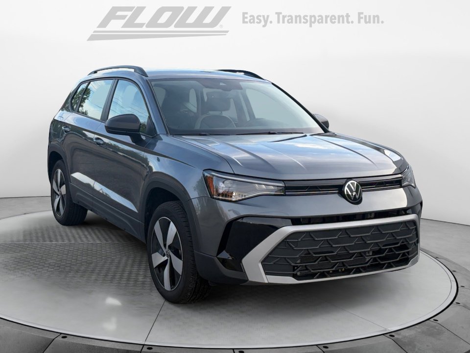 Certified 2025 Volkswagen Taos S