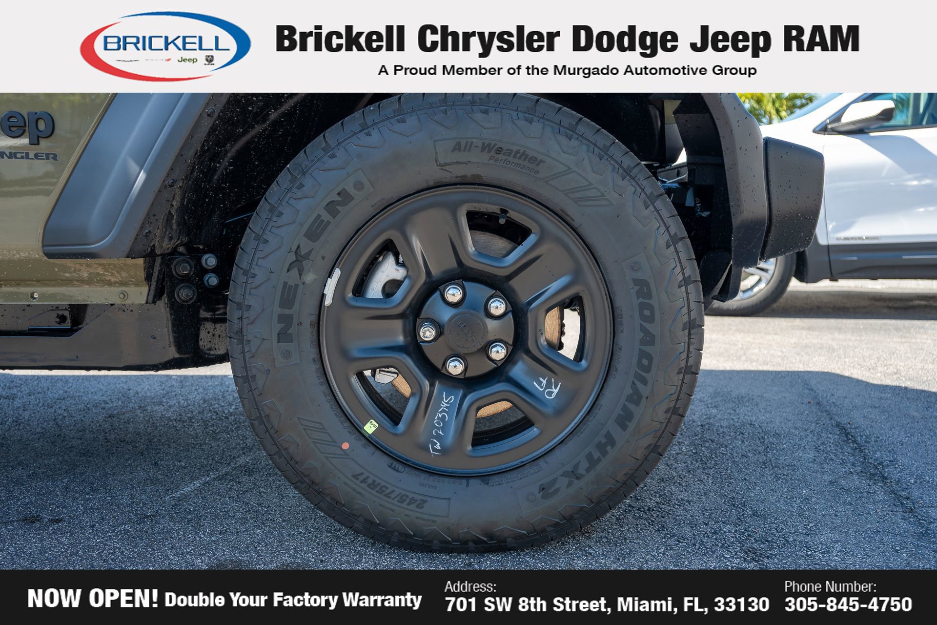 New 2026 Jeep Wrangler Sport image 35