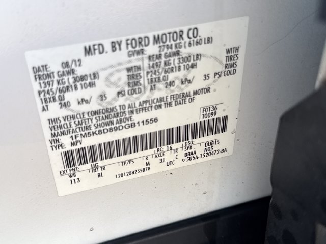Used 2013 Ford Explorer XLT AWD/4WD image 32