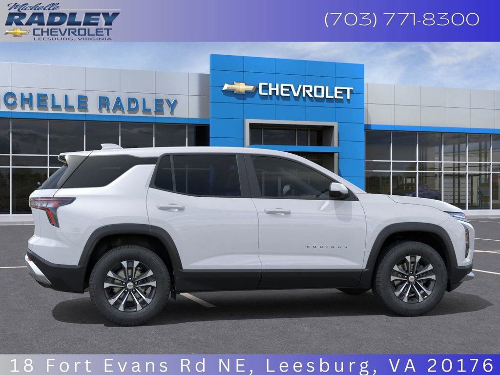 New 2026 Chevrolet Equinox LT w/ Convenience Package II image 7