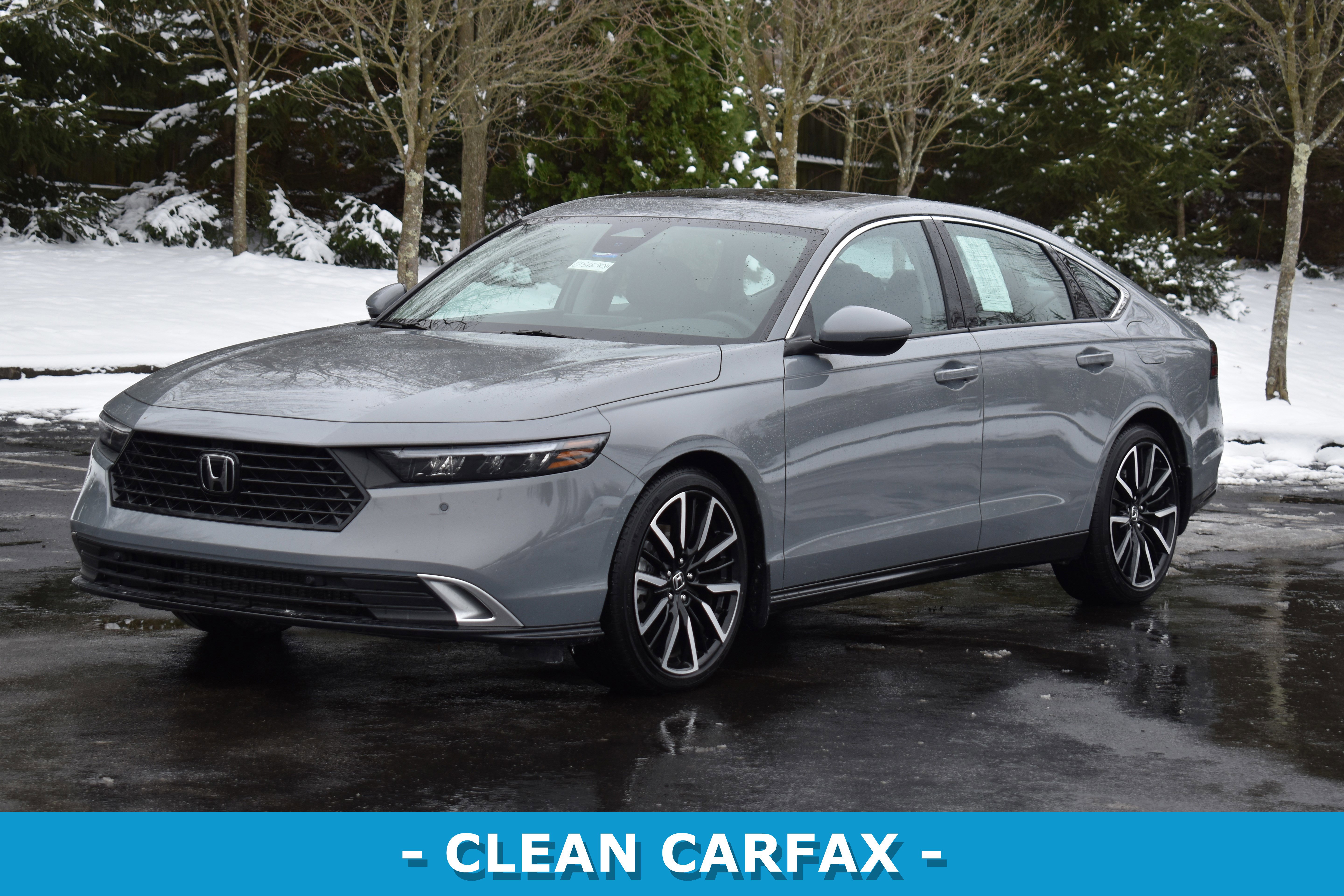 Certified 2025 Honda Accord Touring image 3