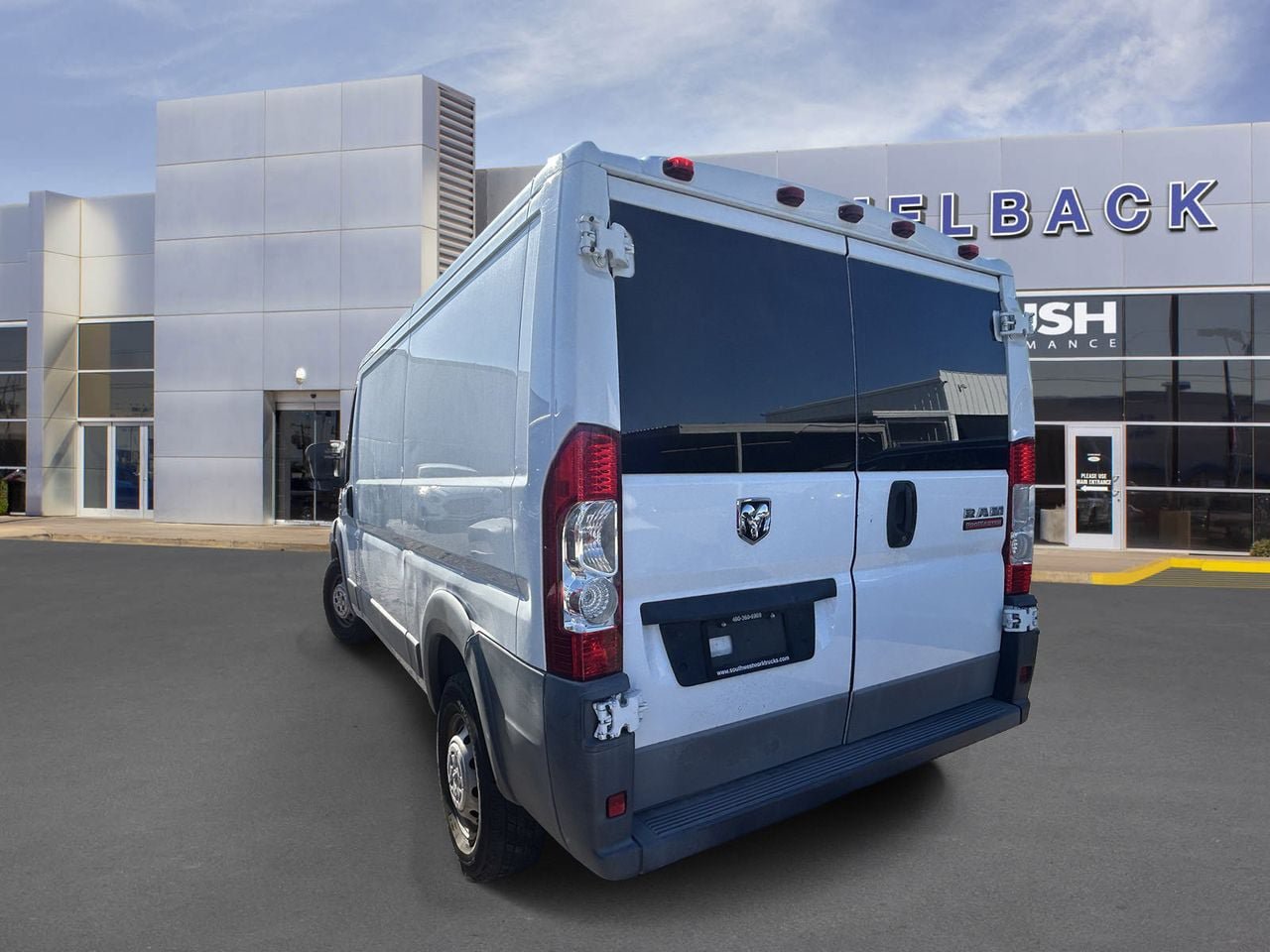 Used 2017 RAM ProMaster 1500 FWD image 6