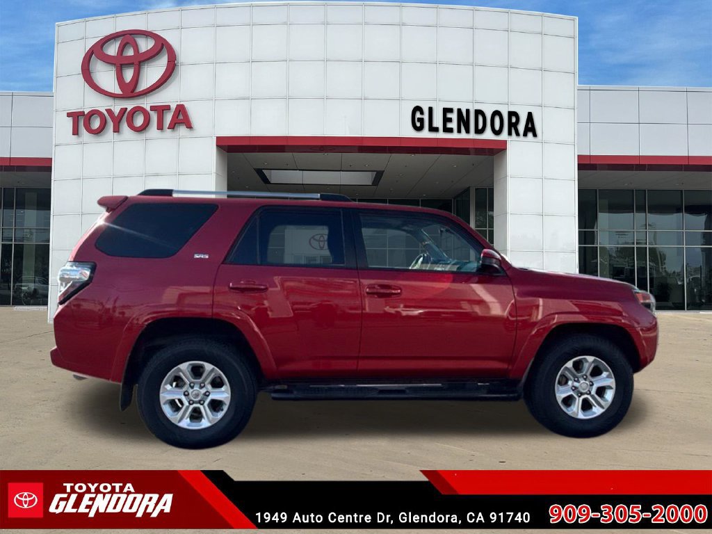 Certified 2021 Toyota 4Runner SR5 RWD image 12