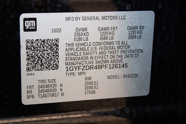 Used 2023 Cadillac XT4 Premium Luxury w/ Enhanced Visibility Package image 23