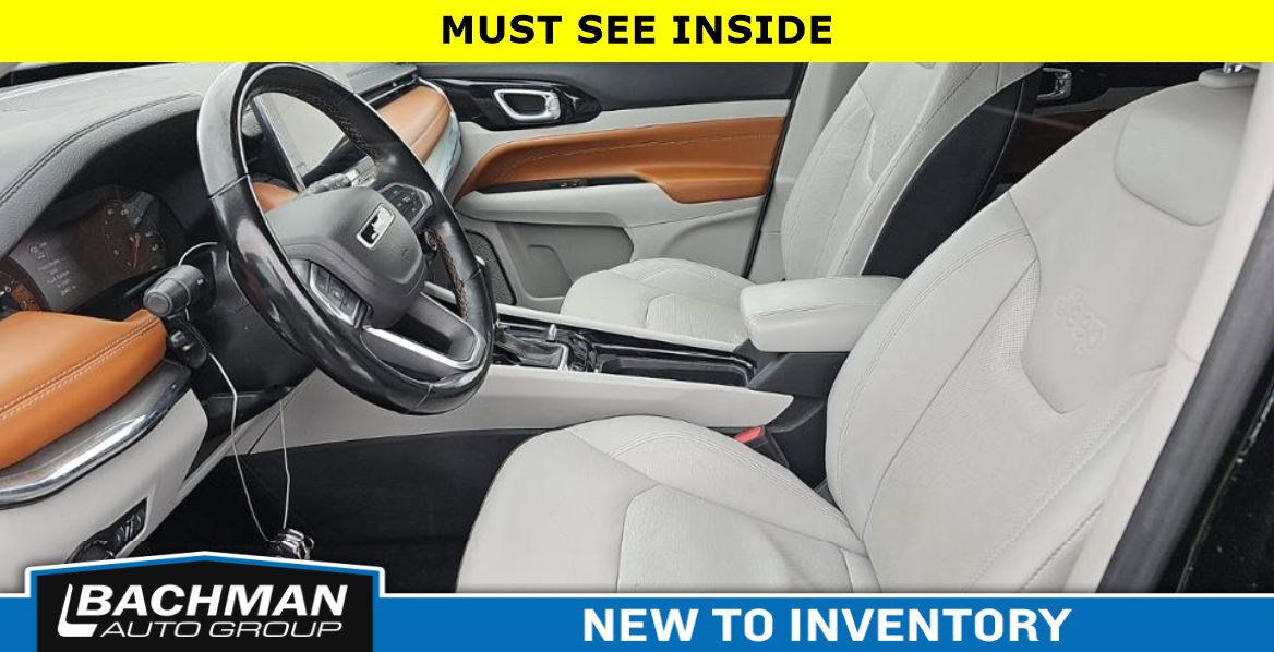 Used 2022 Jeep Compass Limited AWD/4WD image 2