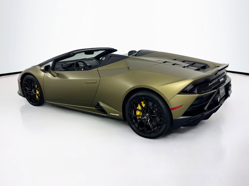 Used 2024 Lamborghini Huracan EVO AWD/4WD image 7