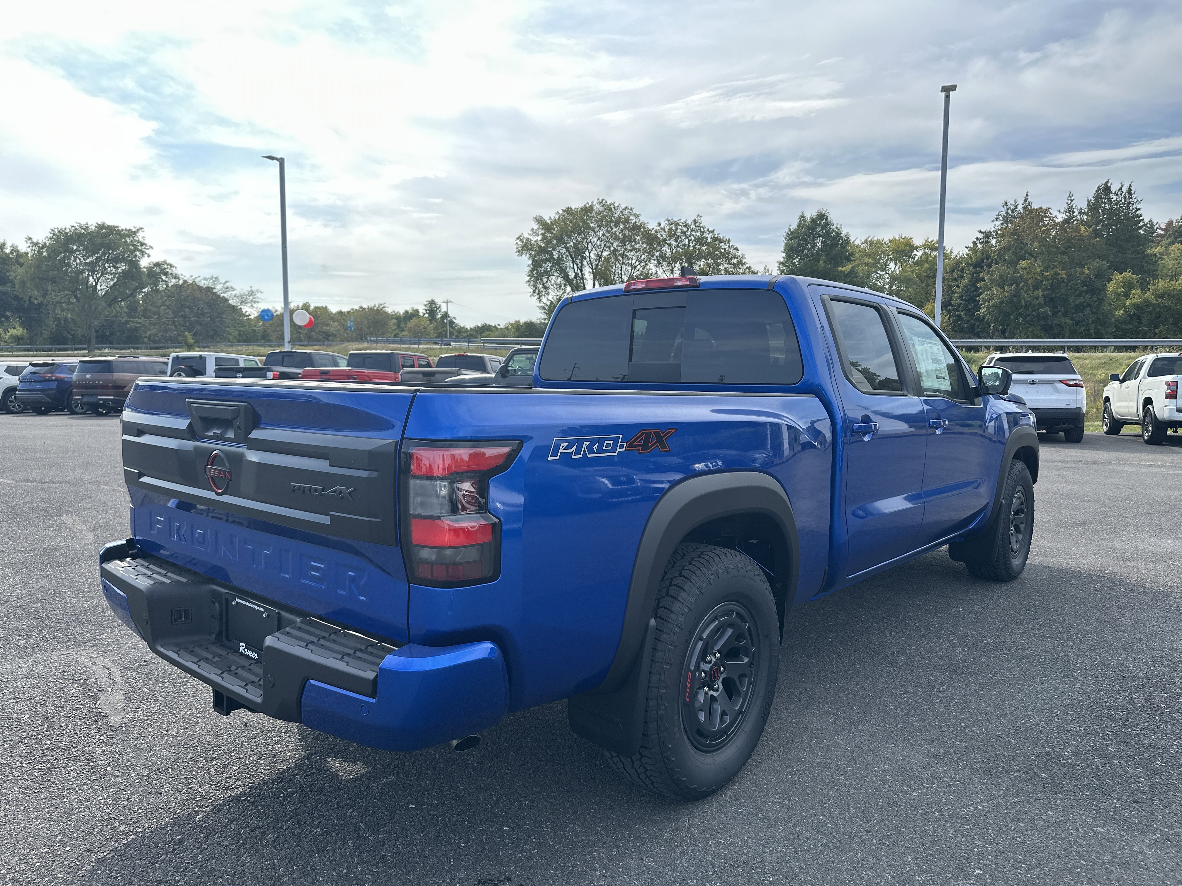 New 2026 Nissan Frontier PRO-4X image 5